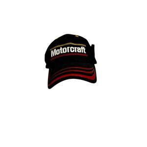 Vintage Motorcraft 21 Ricky Rudd Nascar Racing Adjustable Snapback‎ Hat Cap NWT